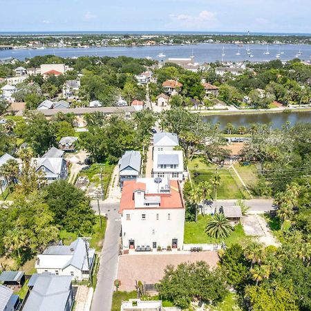 The Ray - Penthouse Suite - 360° Rooftop View St. Augustine Exterior foto