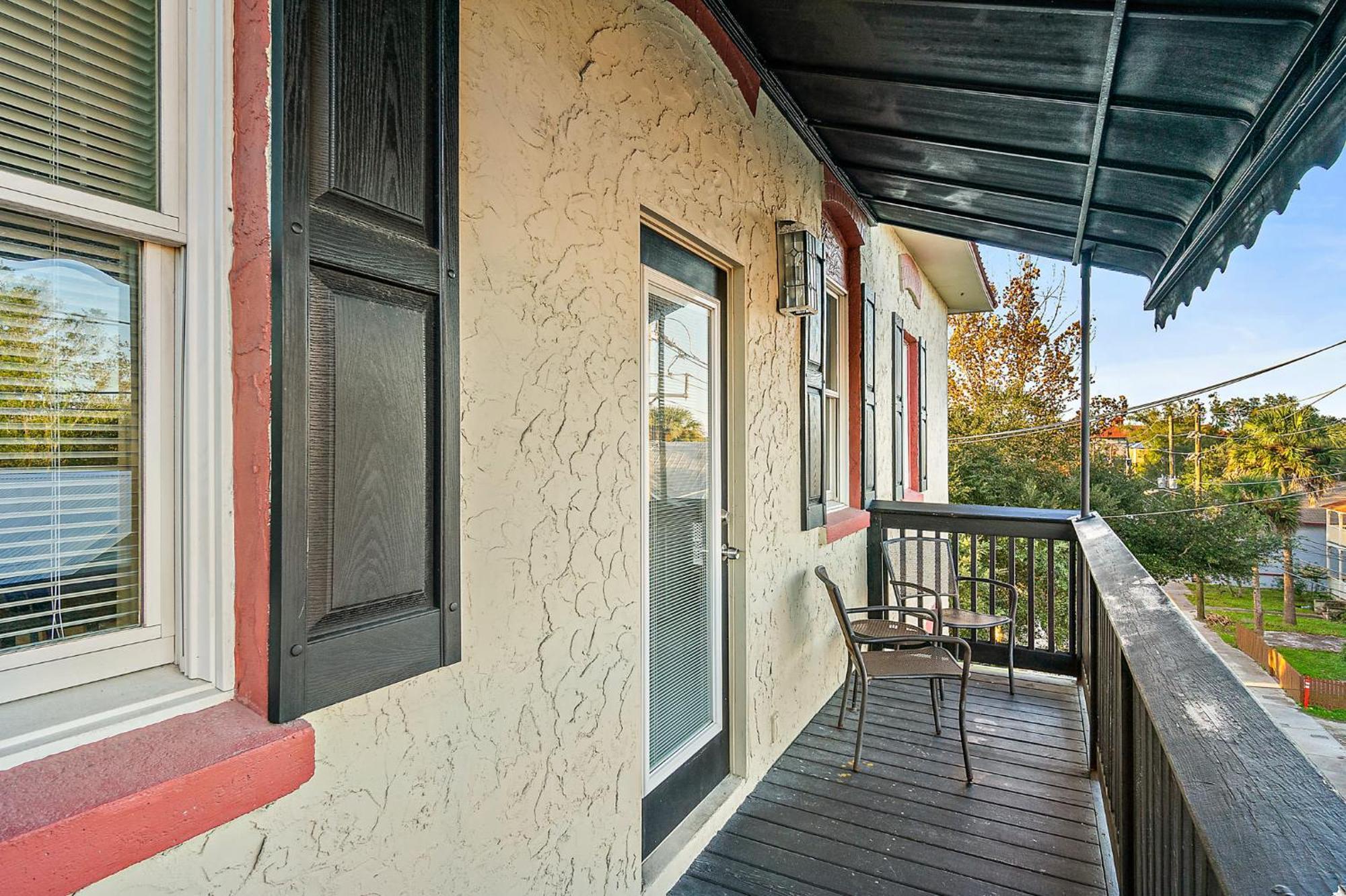 The Ray - Penthouse Suite - 360° Rooftop View St. Augustine Exterior foto
