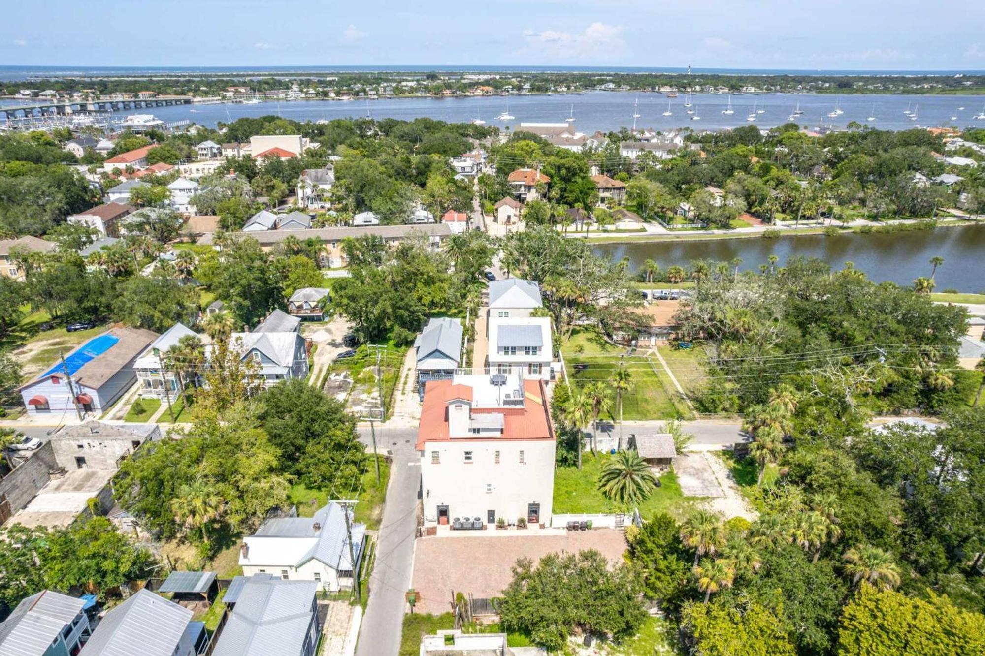 The Ray - Penthouse Suite - 360° Rooftop View St. Augustine Exterior foto
